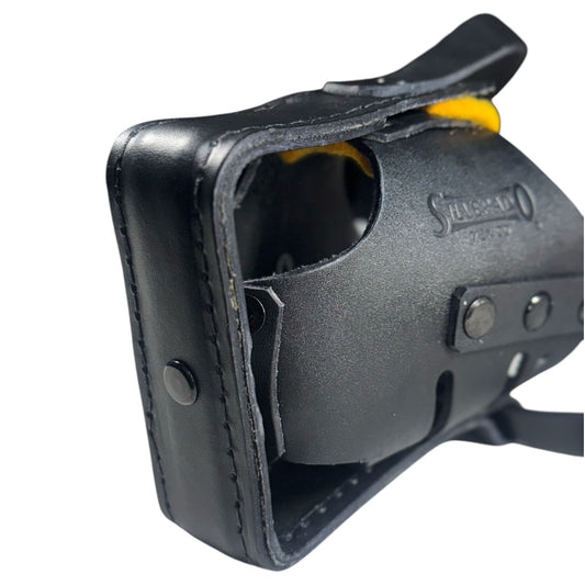 BOZAL DE PIEL CHOQUE K9