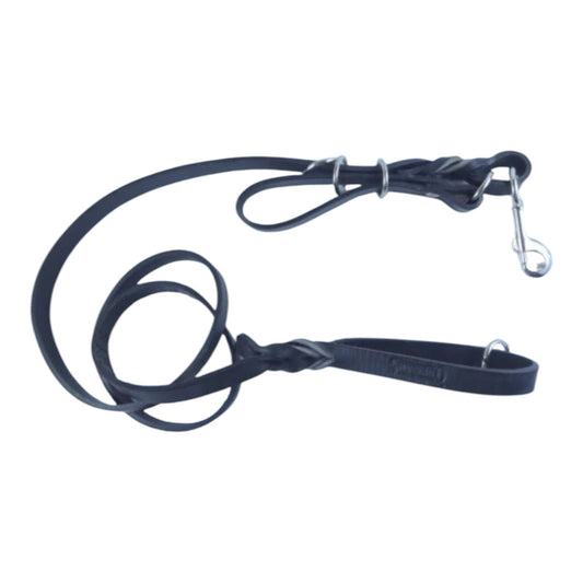 CORREA DE PIEL 1.80mts CON MANIQUERA