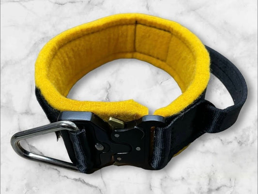 COLLAR DE INTERVENCIÓN CON HEBILLA TÁCTICA