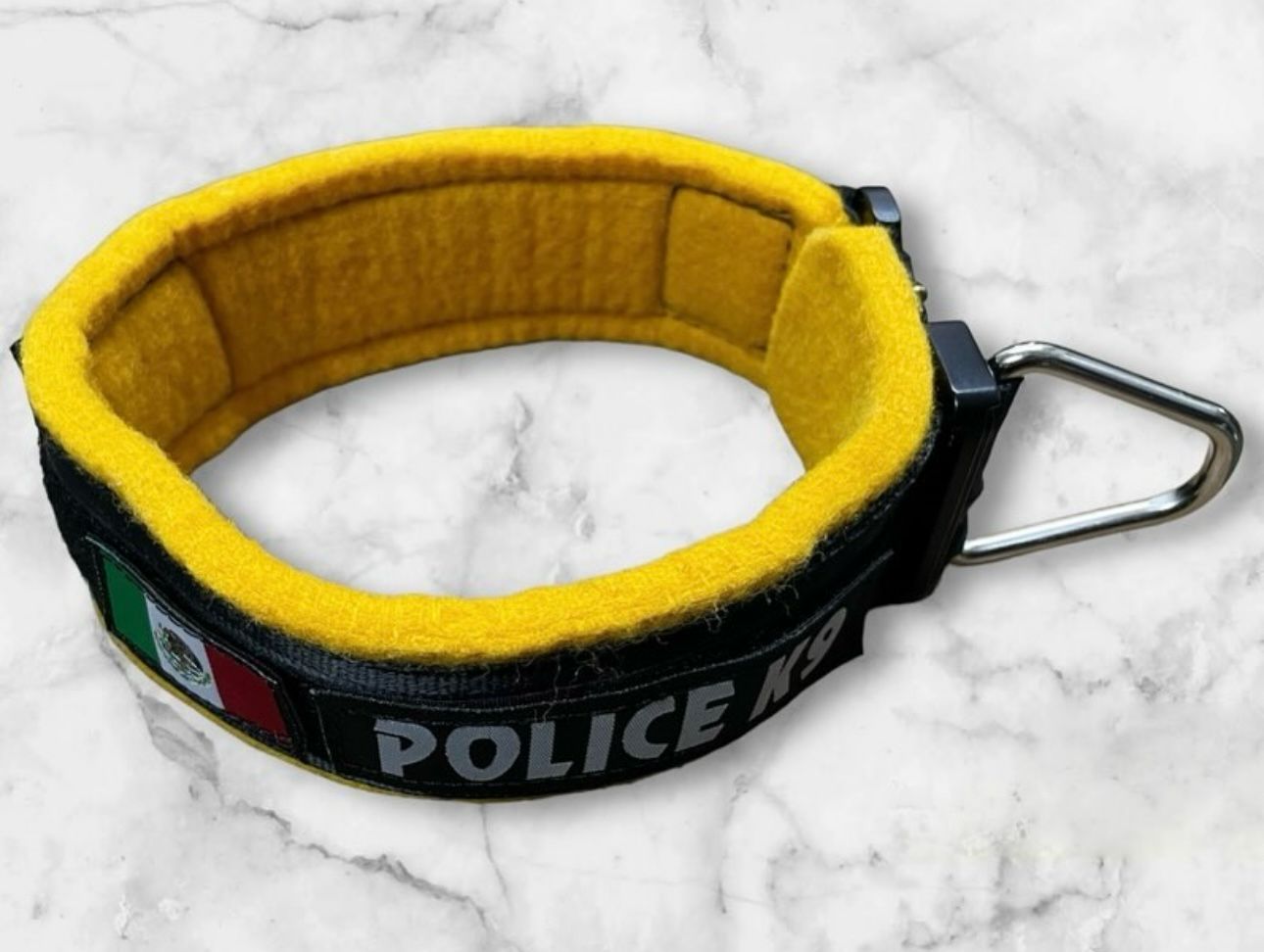 COLLAR DE INTERVENCIÓN CON HEBILLA TÁCTICA