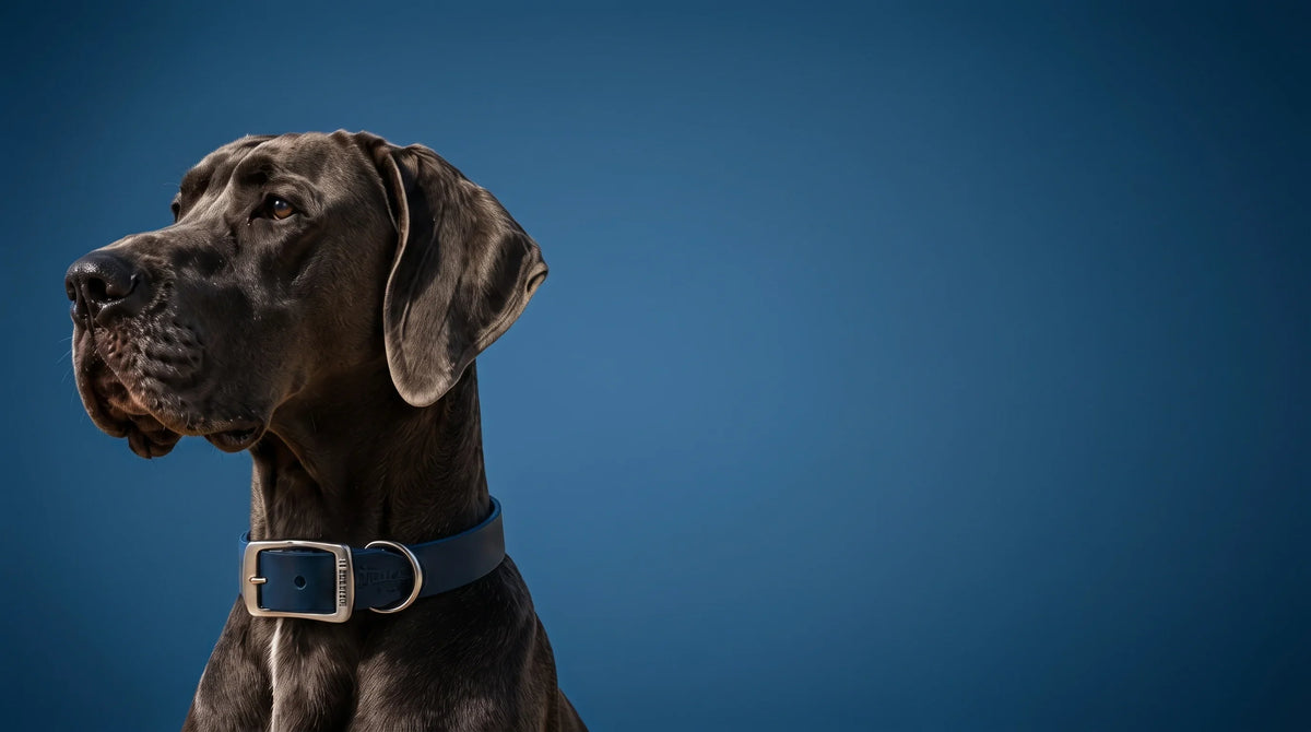 Collares de Piel para Perro - Todas las tallas