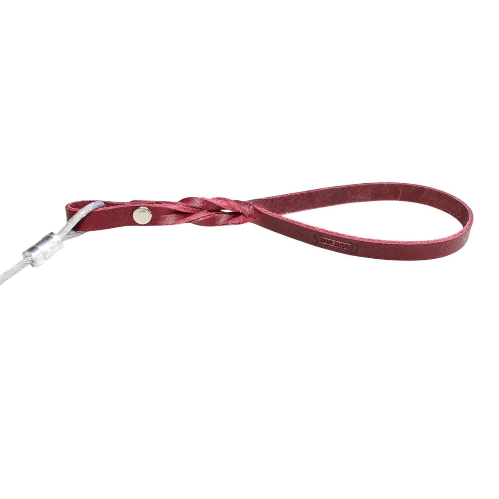 Cable de Paseo para Perro con Asa de Piel, 1.20m