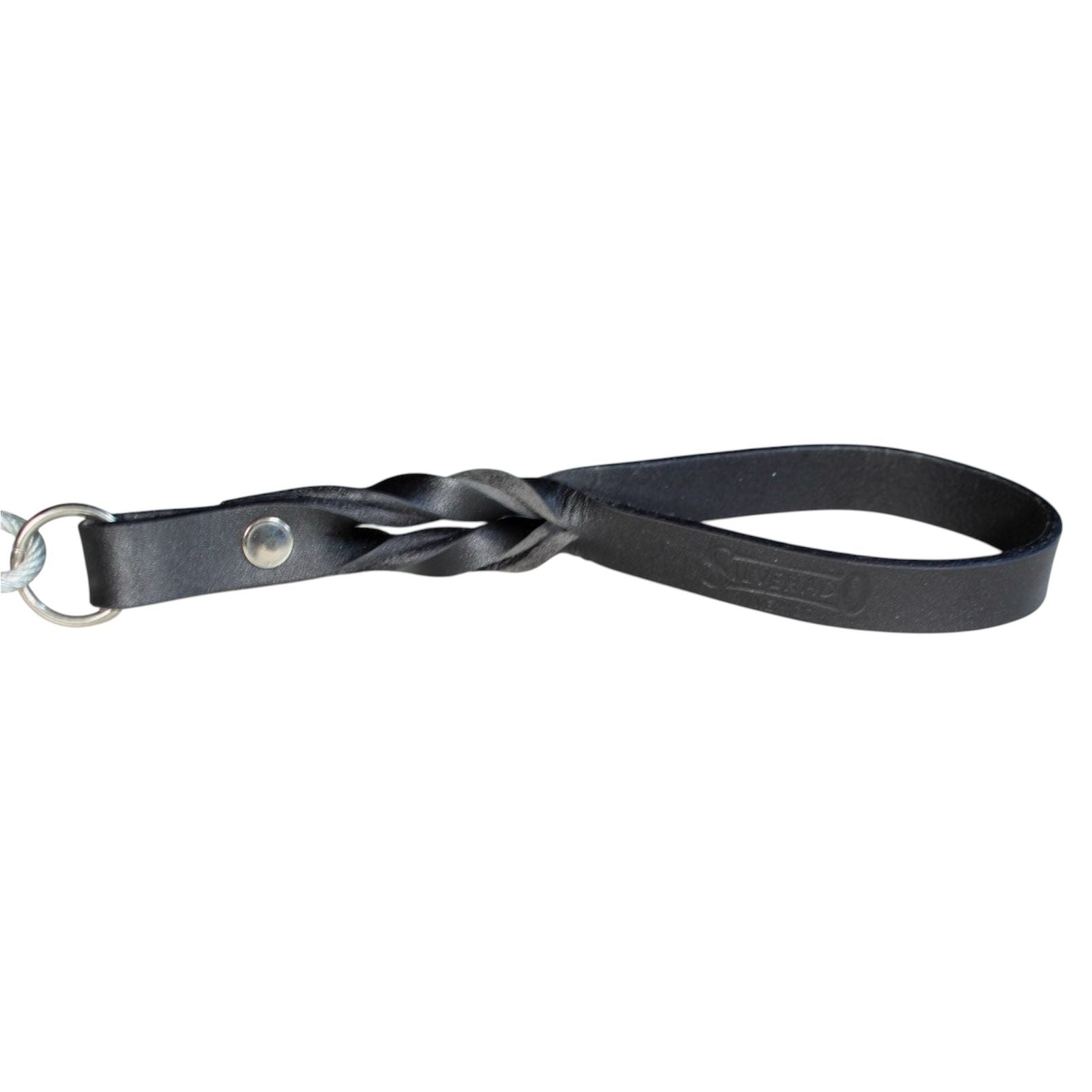 Cable de Paseo para Perro con Asa de Piel, 1.20m