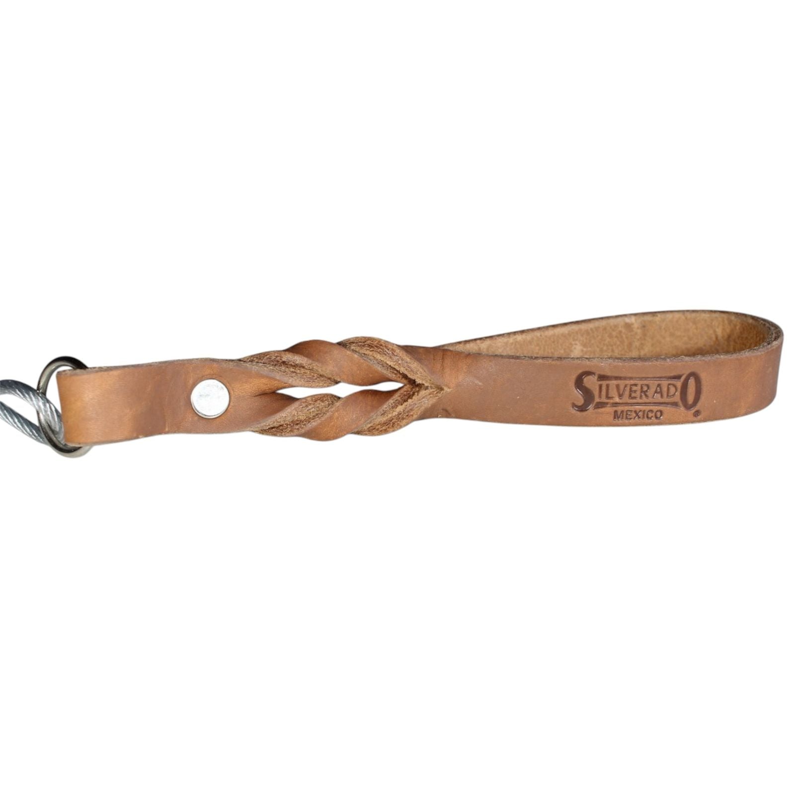 Cable de Paseo para Perro con Asa de Piel, 1.20m