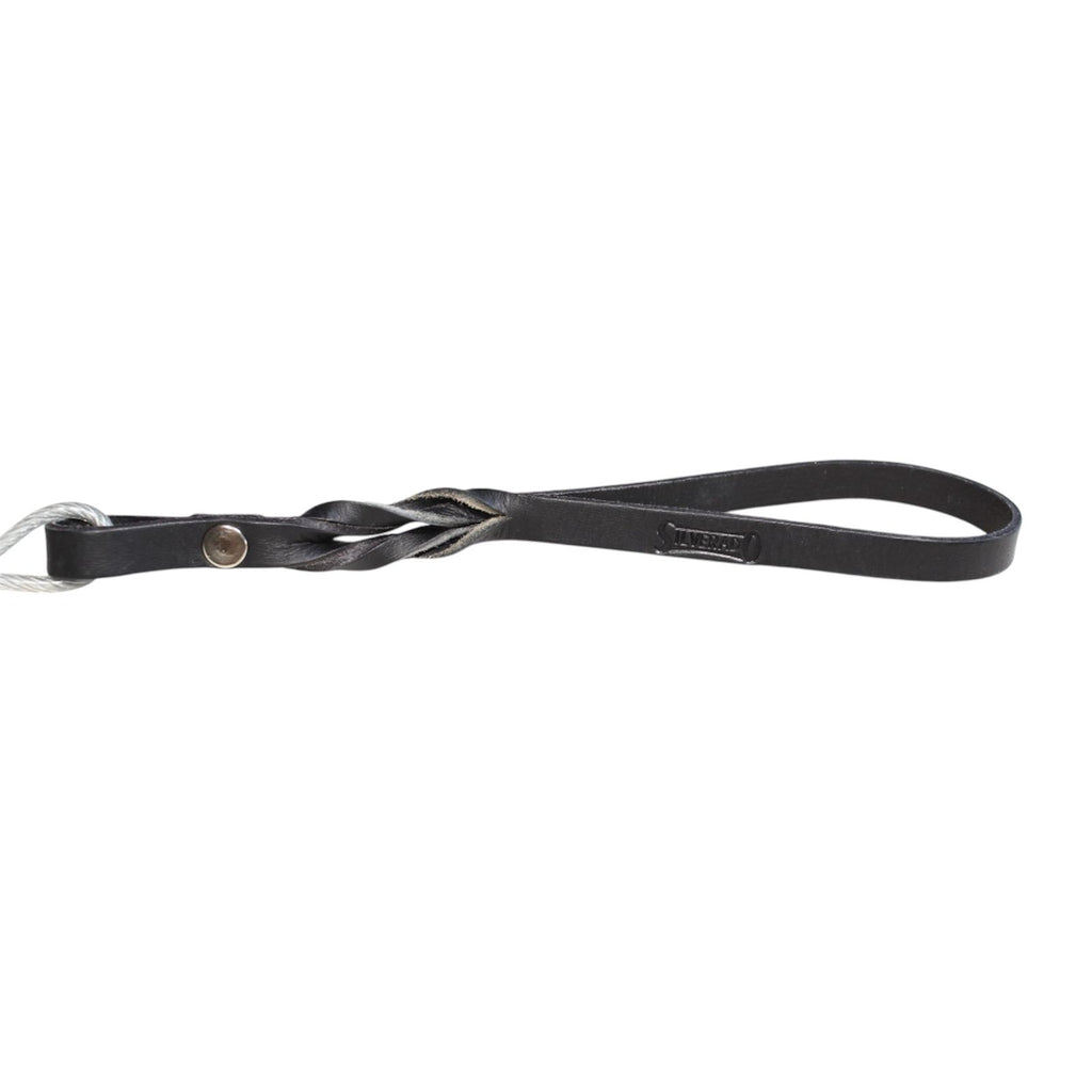 Cable de Paseo para Perro con Asa de Piel, 1.20m