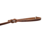 Correa de Manejo para Perro de Piel con Bandola de Bronce, 1cm x 1.20m / 1.80m