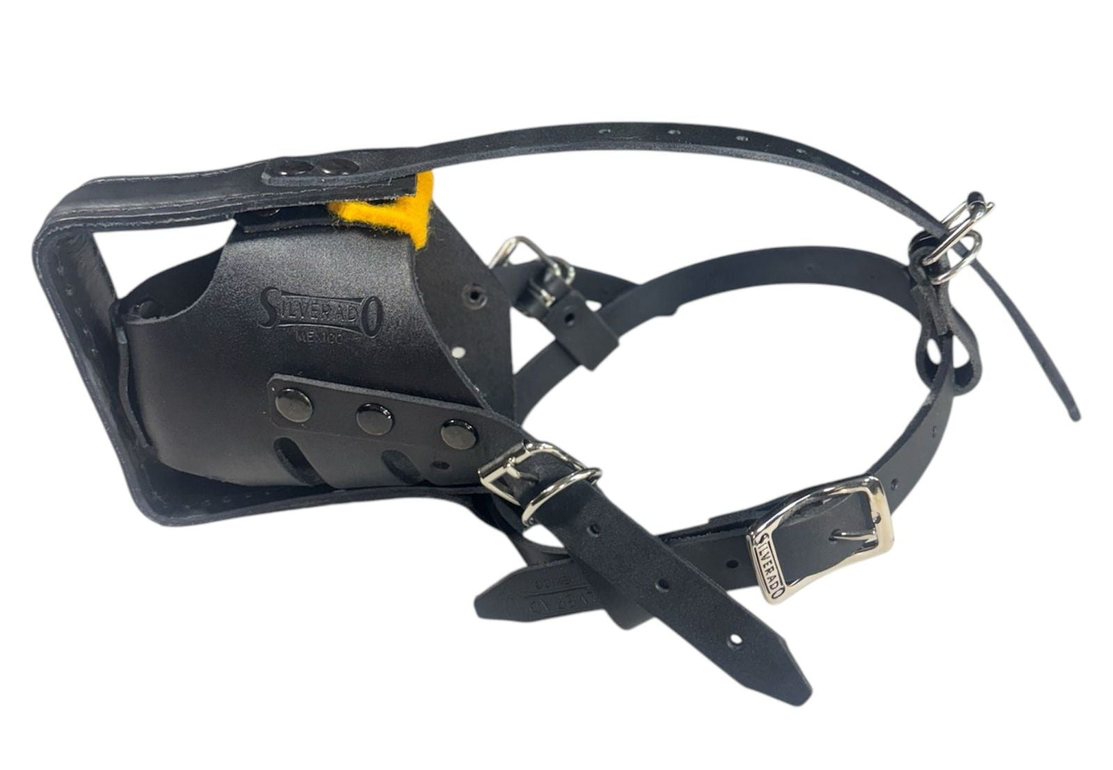 Bozal K9 Choque para Perro de Piel