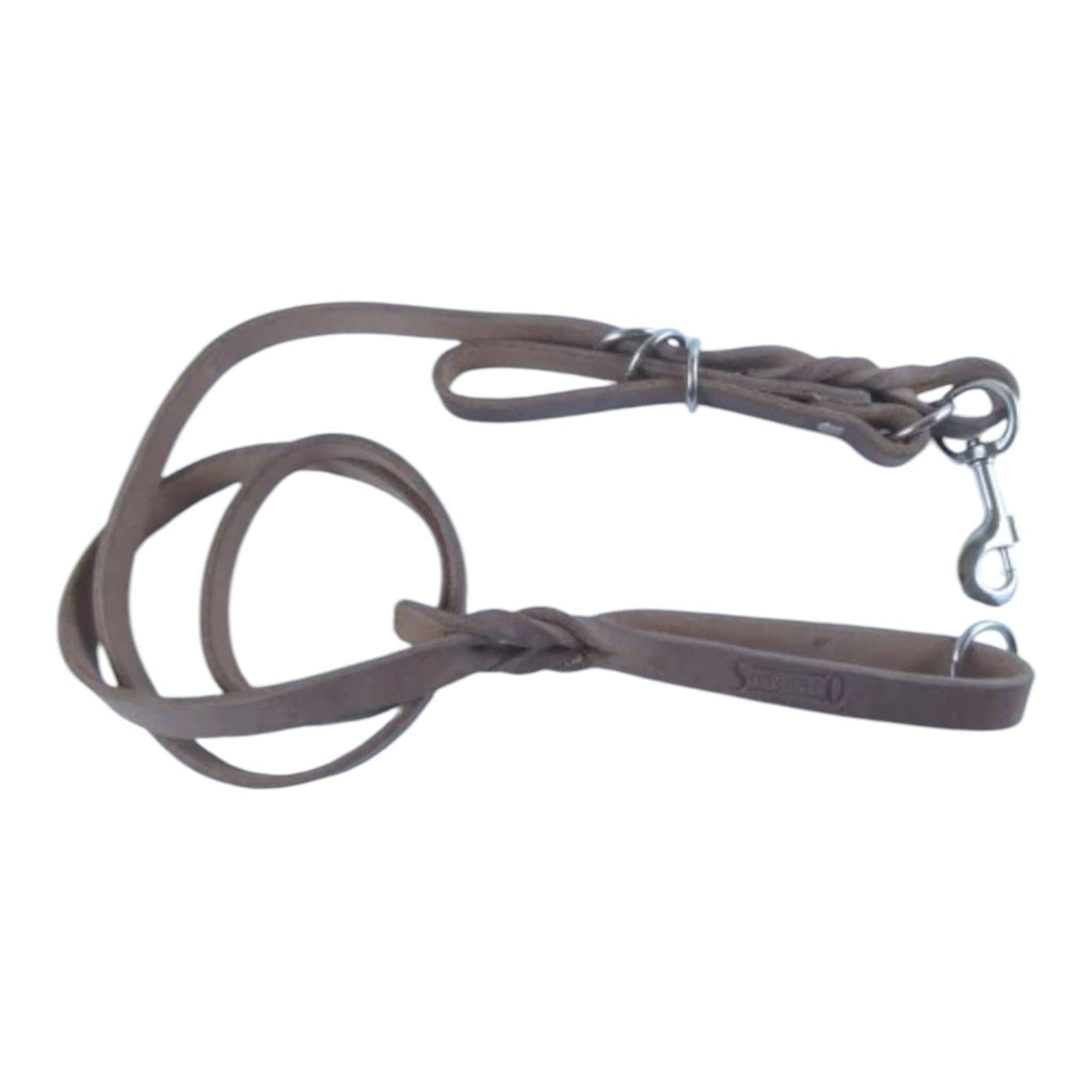 Correa con Maniquera para Perro de Piel, 2cm × 1.80m