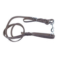 Correa con Maniquera para Perro de Piel, 2cm × 1.80m