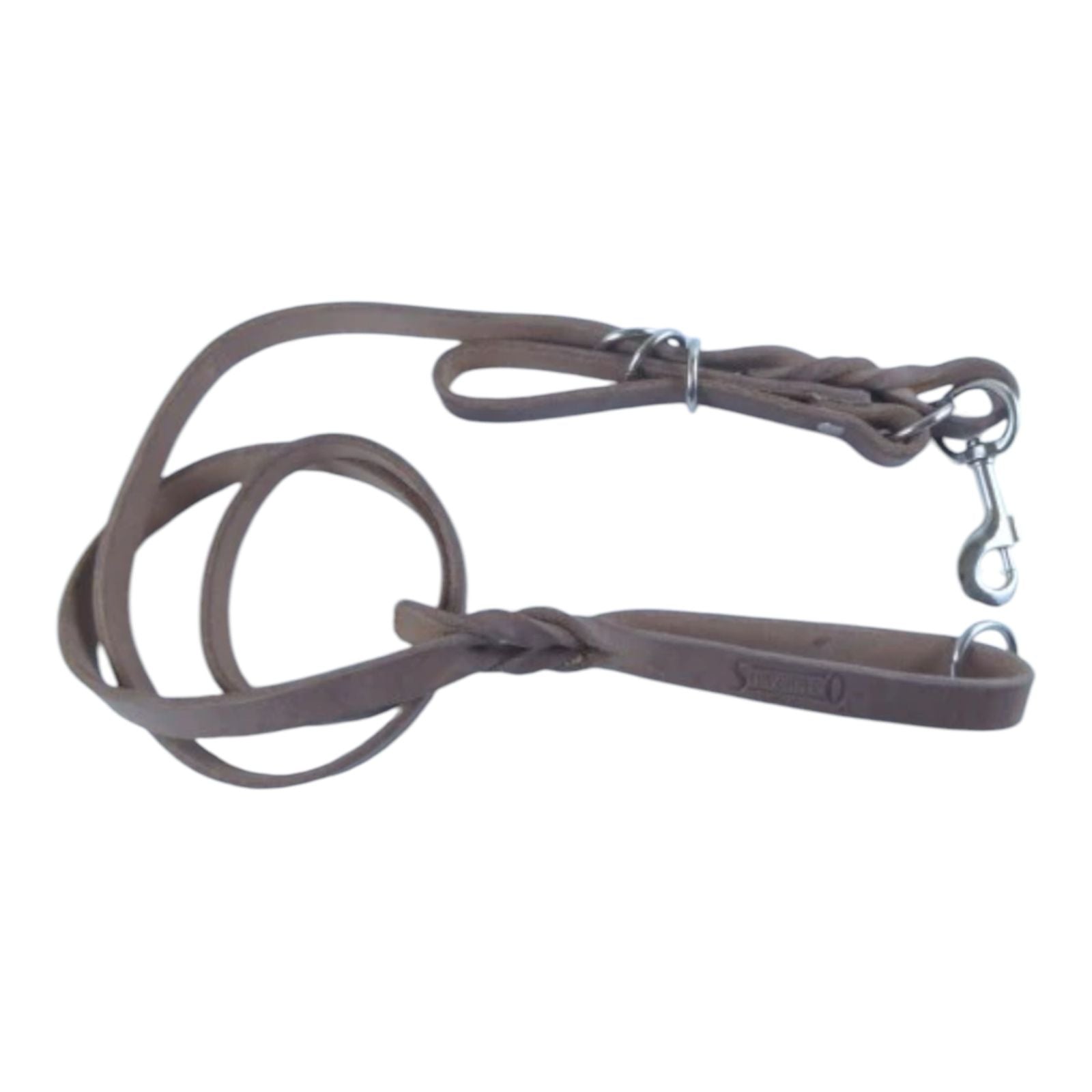 Correa con Maniquera para Perro de Piel, 2cm × 1.80m