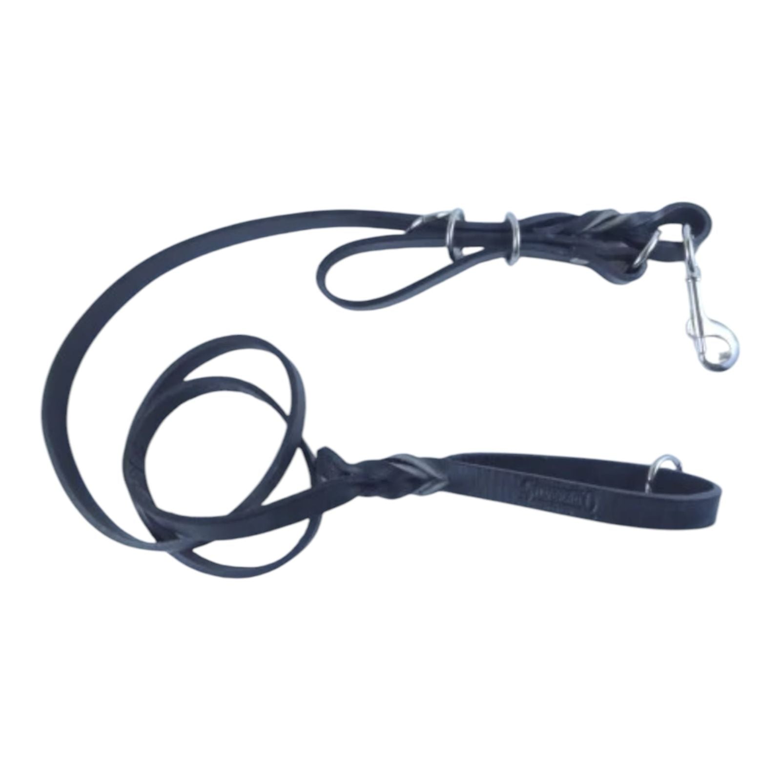 Correa con Maniquera para Perro de Piel, 2cm × 1.80m