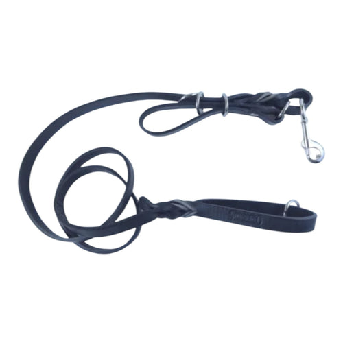 Correa con Maniquera para Perro de Piel, 2cm × 1.80m