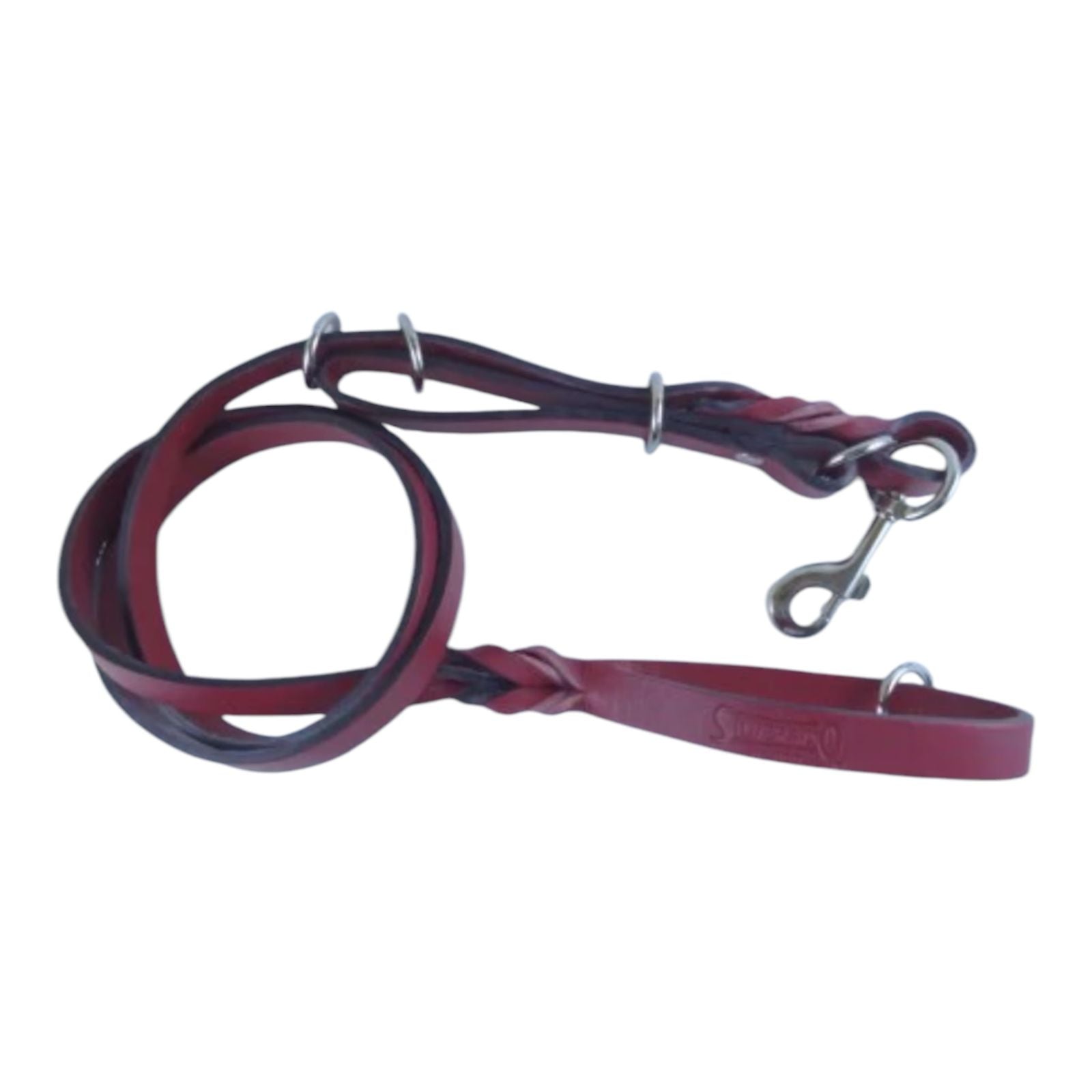 Correa con Maniquera para Perro de Piel, 2cm × 1.80m