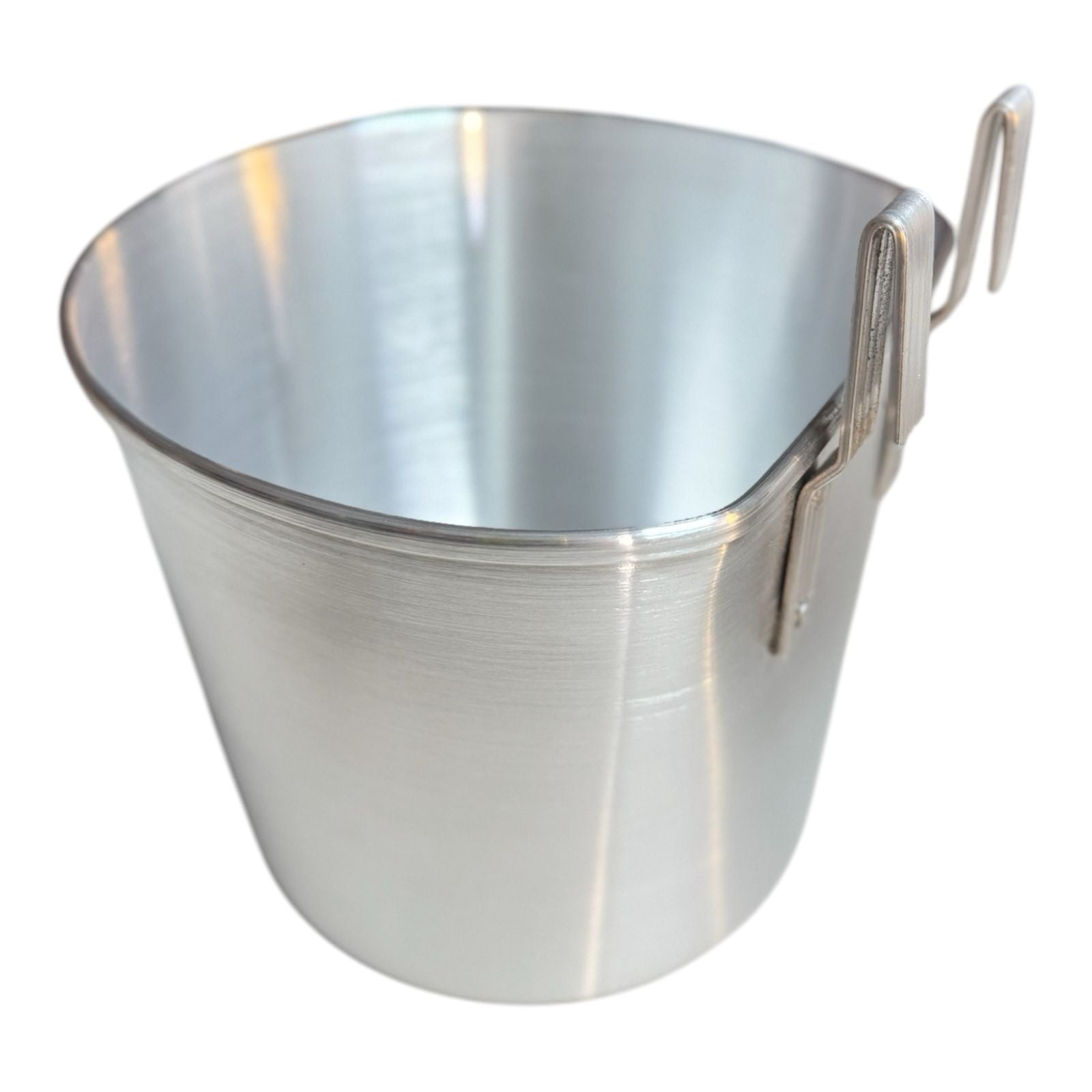 Cubeta para Jaula de Aluminio