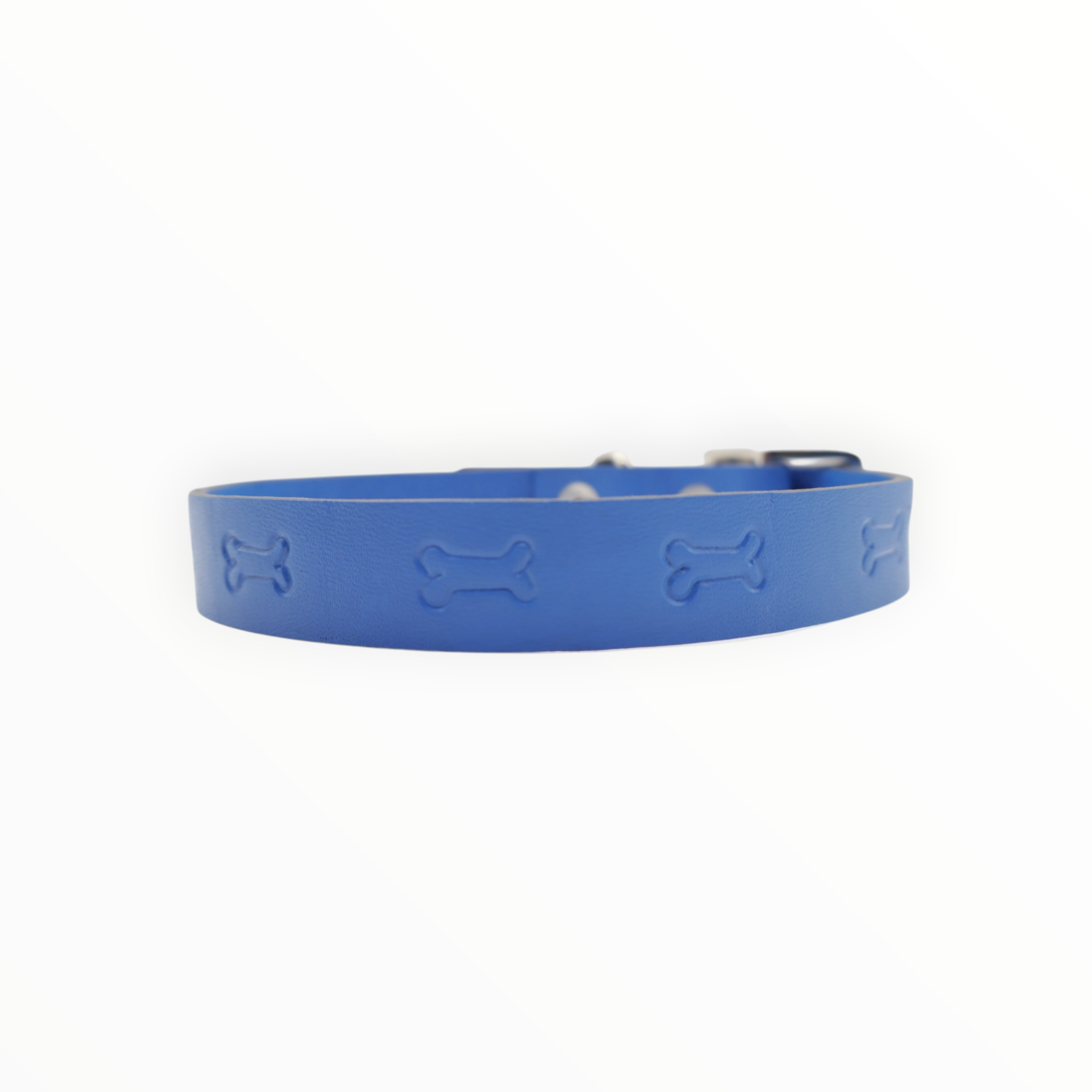 Collar Grabado para Perro de Piel, 2cm de ancho