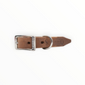 Collar Grabado para Perro de Piel, 2cm de ancho