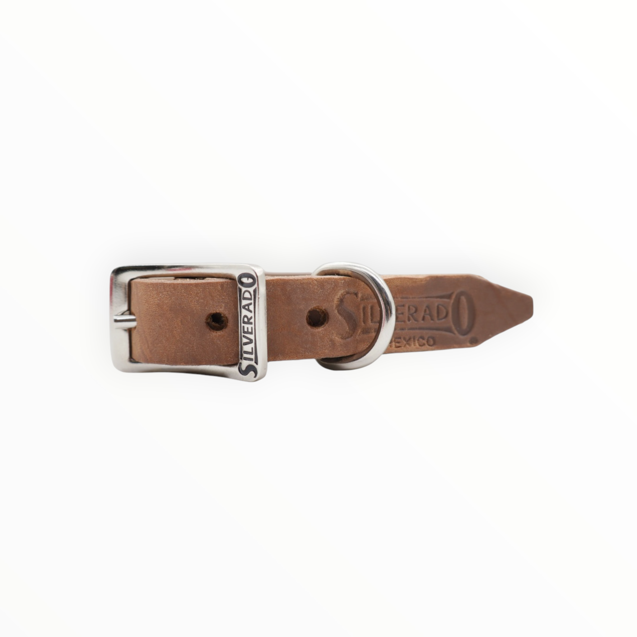 Collar Grabado para Perro de Piel, 2cm de ancho