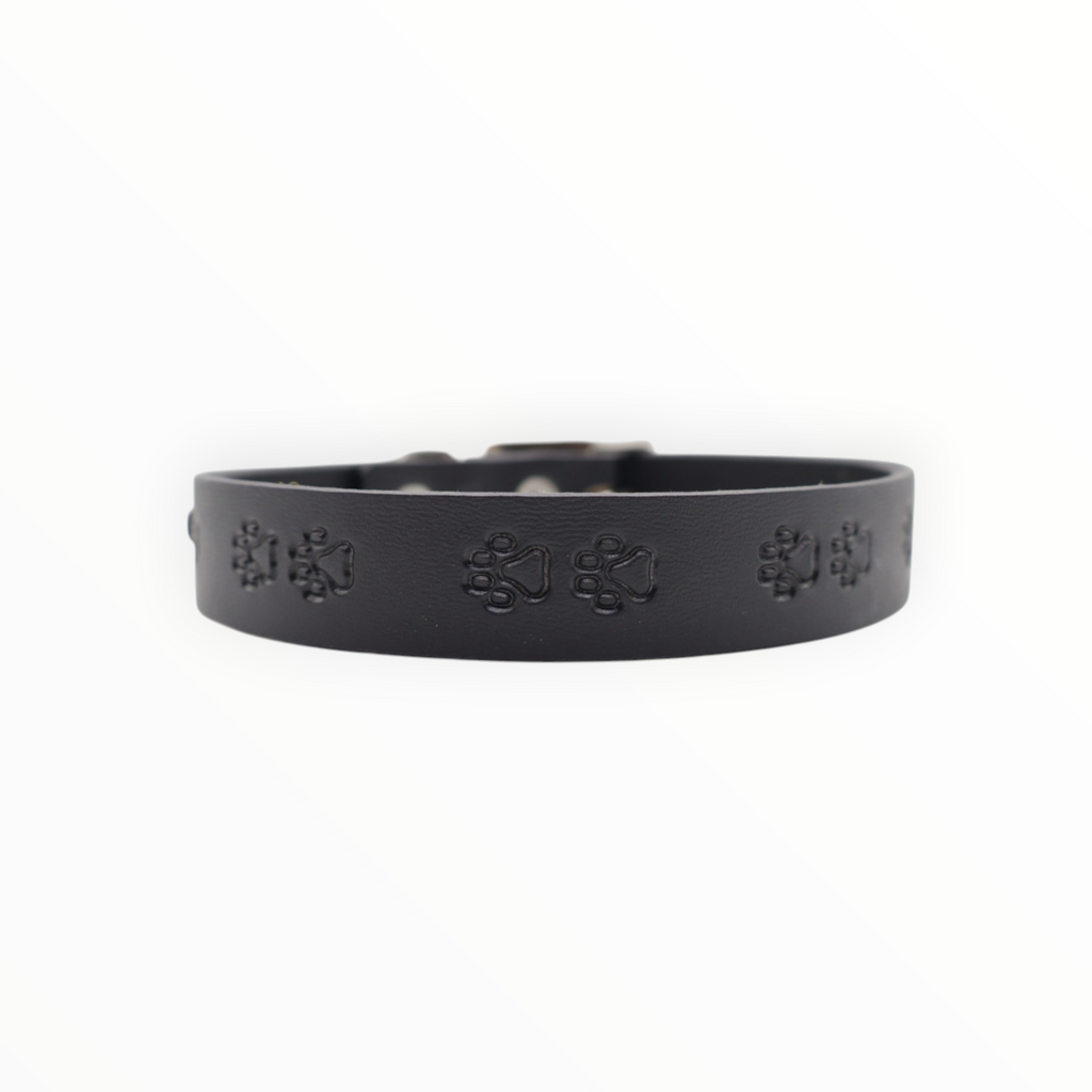 Collar Grabado para Perro de Piel, 2cm de ancho