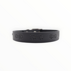 Collar Grabado para Perro de Piel, 2cm de ancho