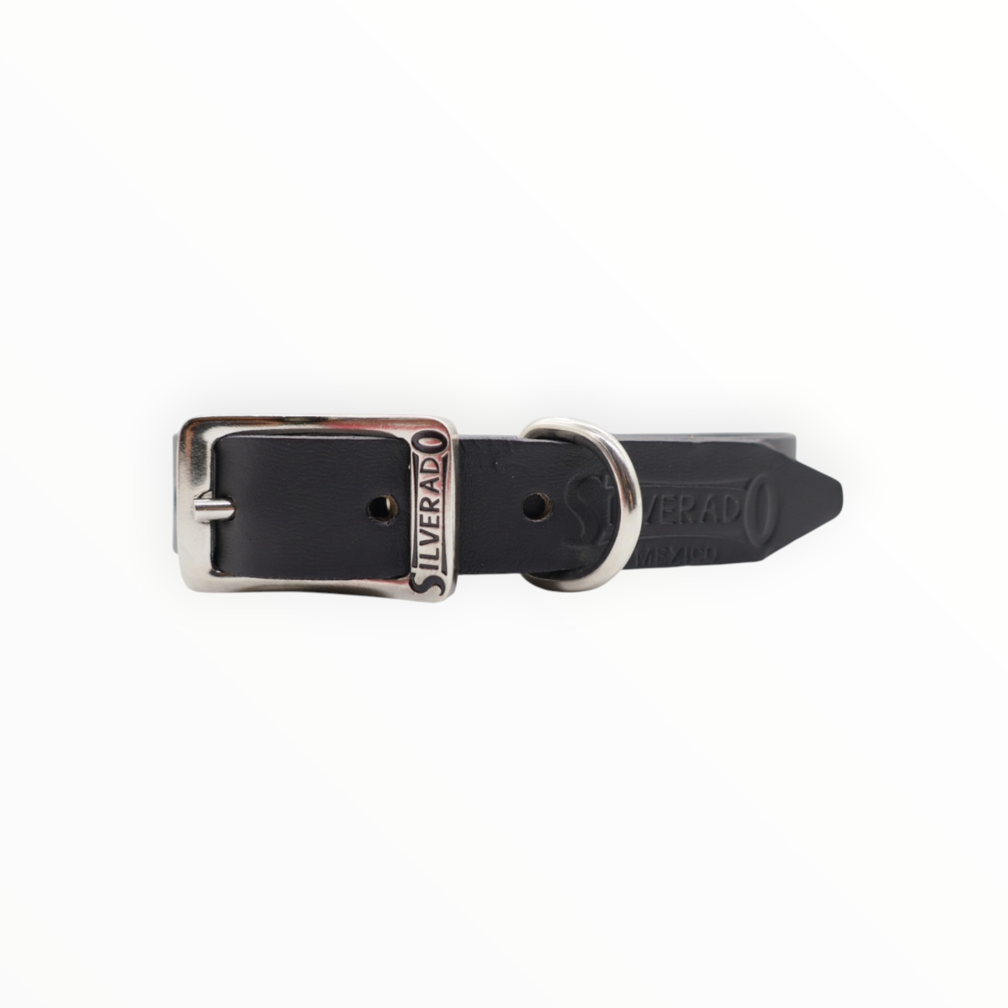Collar Grabado para Perro de Piel, 2cm de ancho
