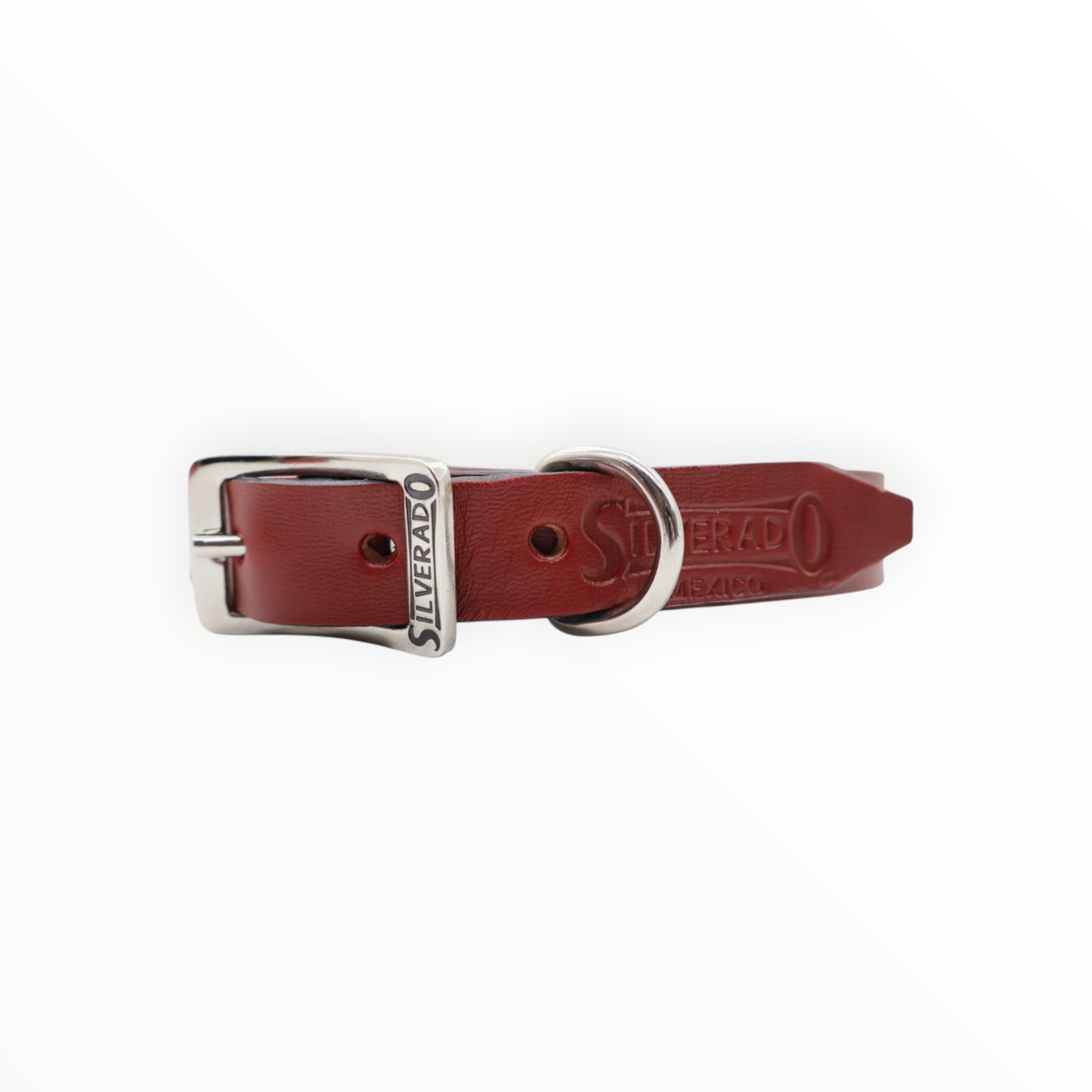 Collar Grabado para Perro de Piel, 2cm de ancho
