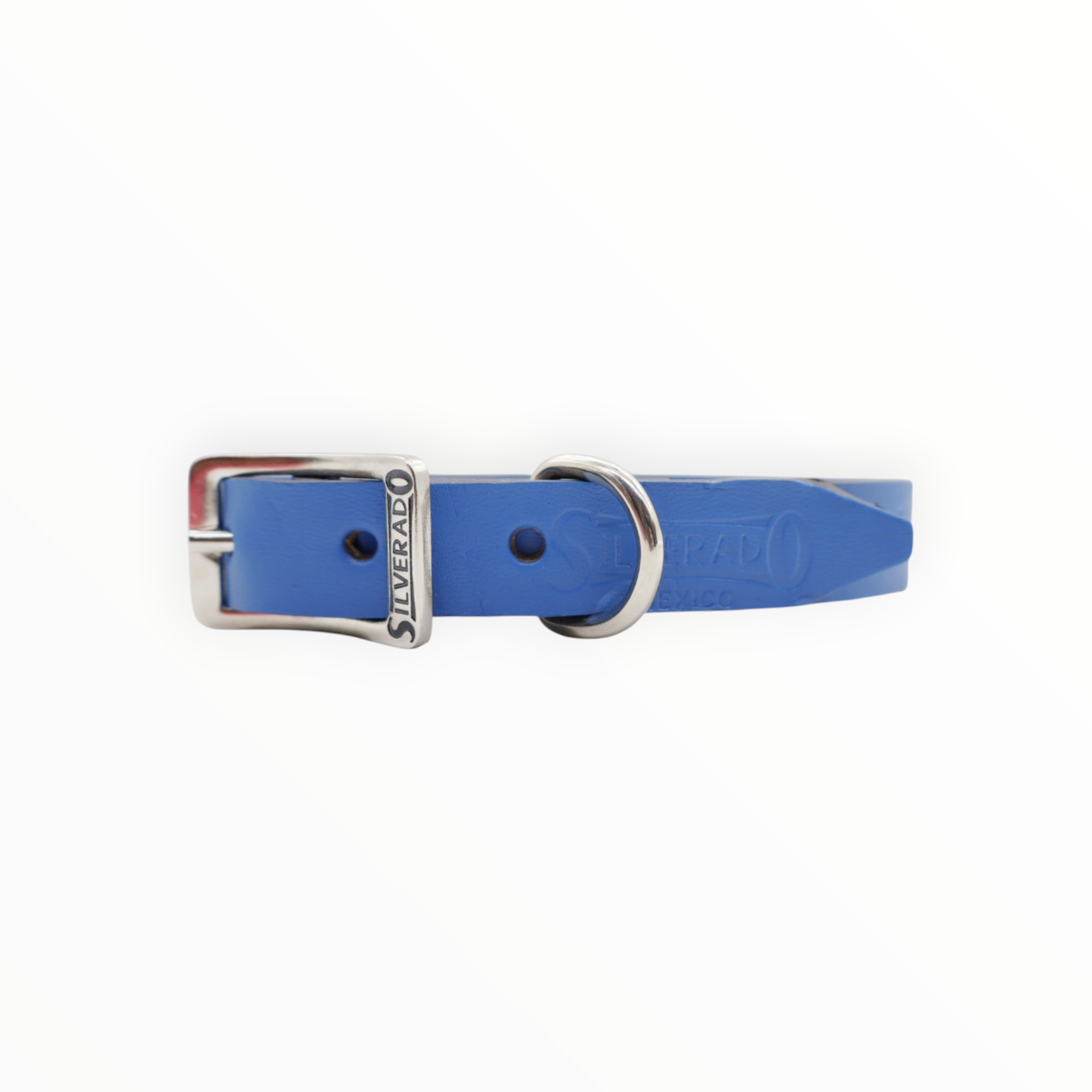 Collar Grabado para Perro de Piel, 2cm de ancho