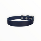 Collar Liso de Piel para Perro, 3cm de ancho