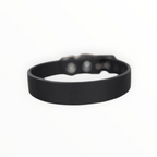 Collar Liso de Piel para Perro, 3cm de ancho