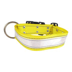 Collar de Nylon con Reflejante para Perro, 5cm de ancho