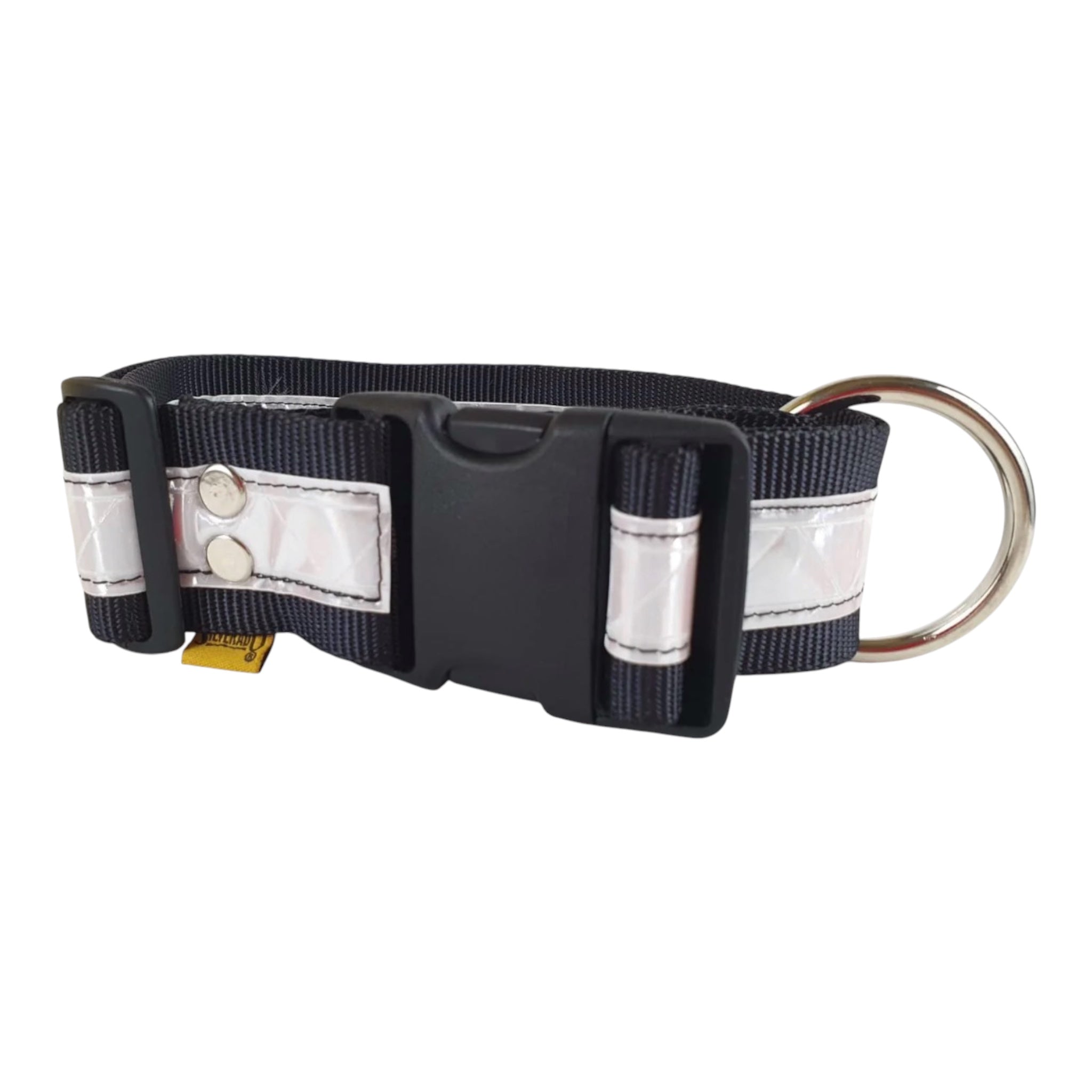 Collar de Nylon con Reflejante para Perro, 5cm de ancho