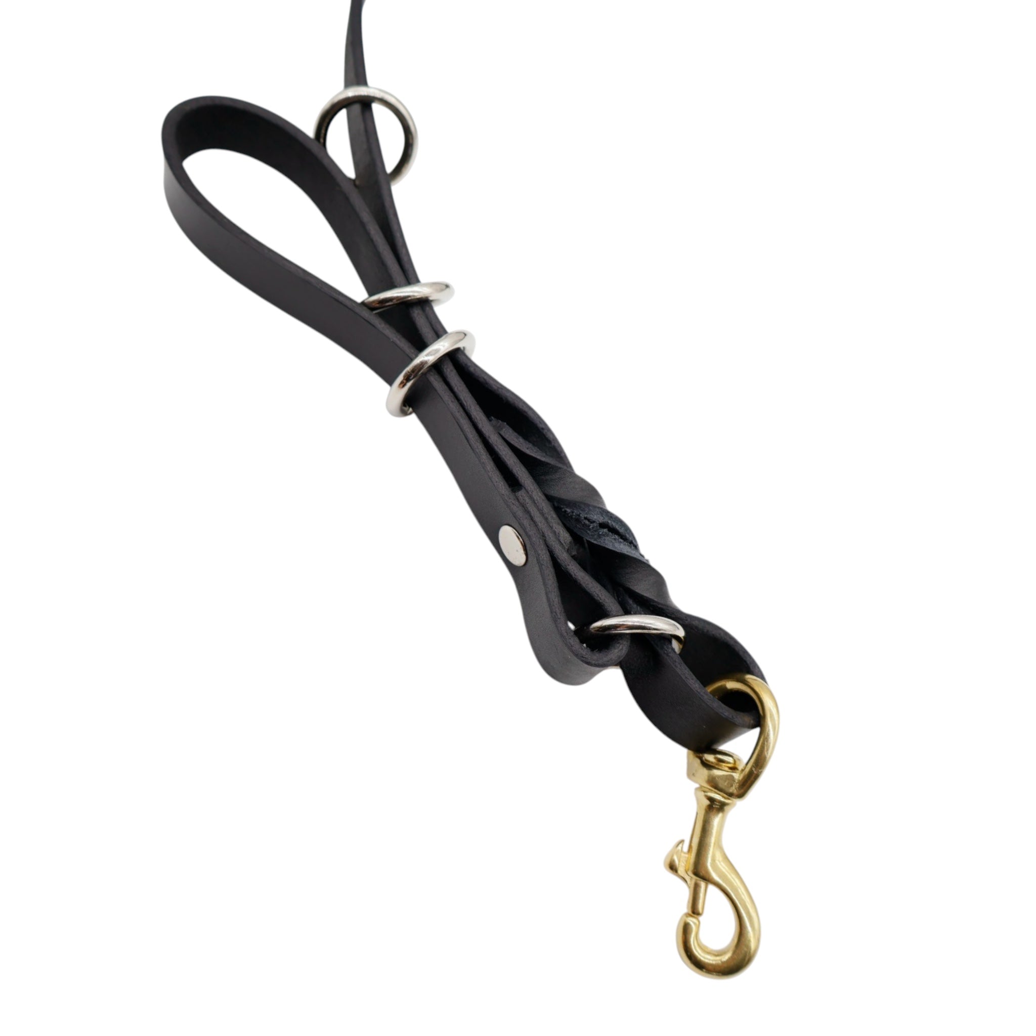 Correa con Maniquera para Perro de Piel, 2cm × 1.80m