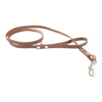 Correa French para Perro de Piel, 1cm × 1.20m