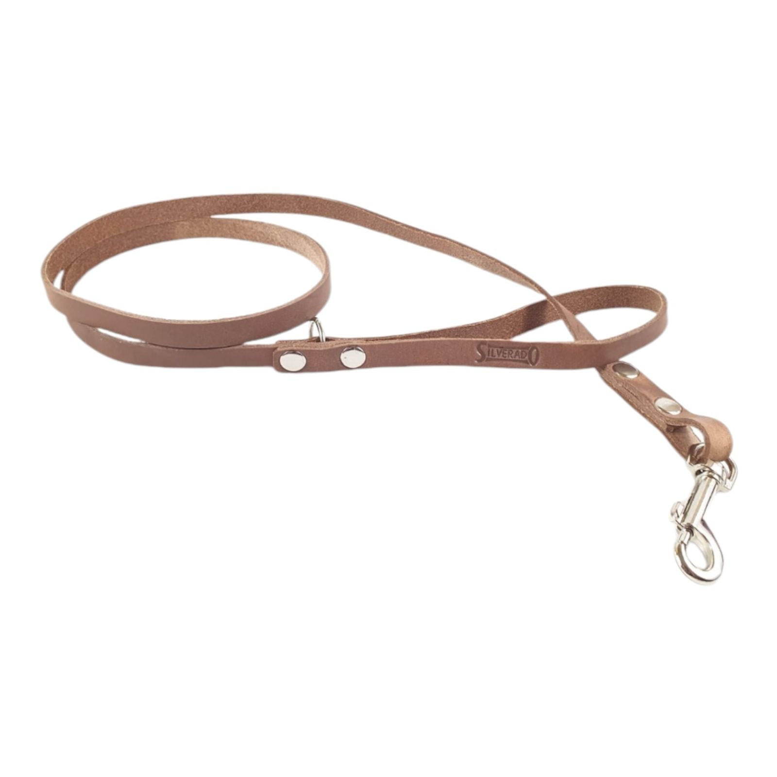 Correa French para Perro de Piel, 1cm × 1.20m