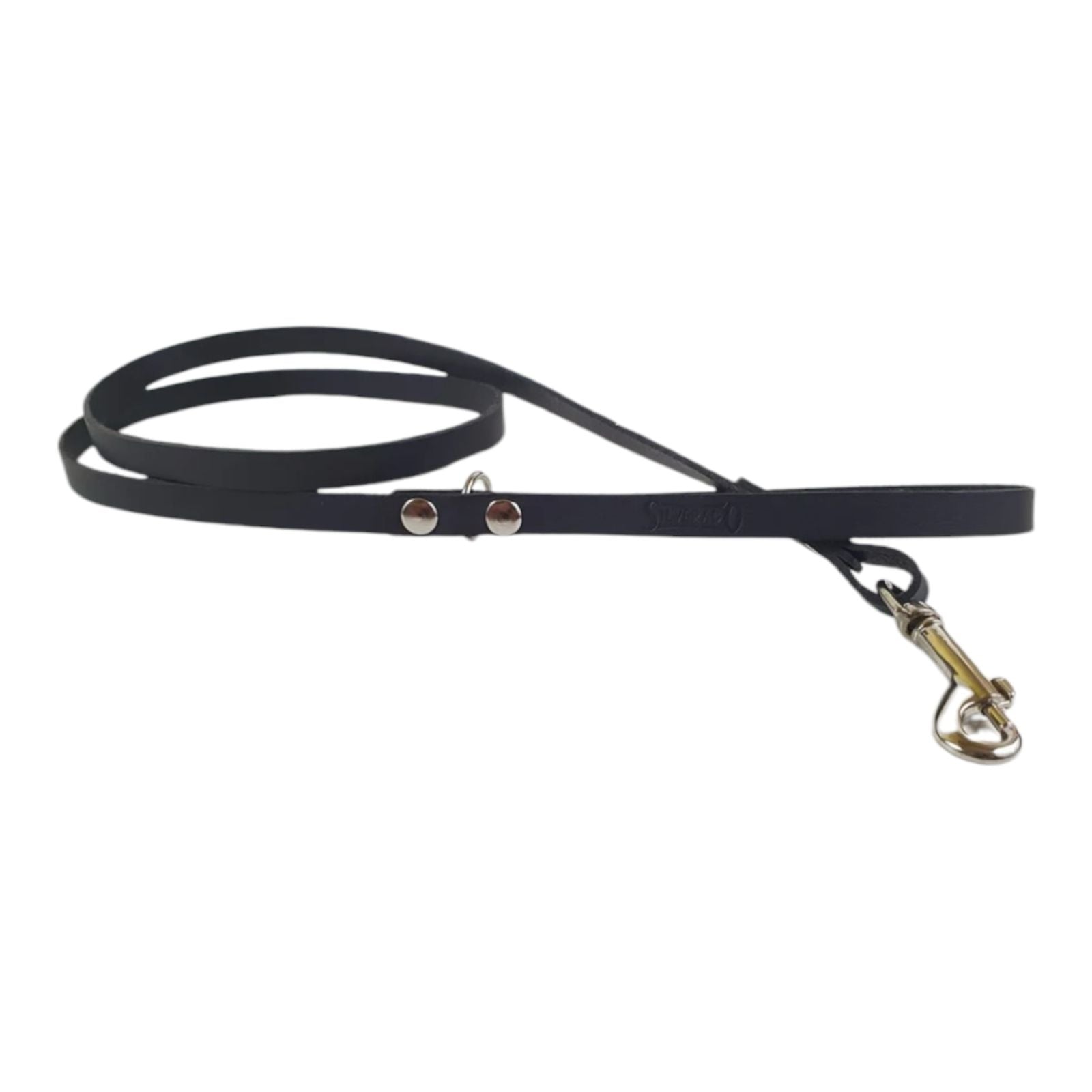 Correa French para Perro de Piel, 1cm × 1.20m