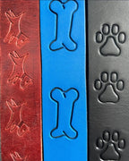 Collar Grabado para Perro de Piel, 2cm de ancho