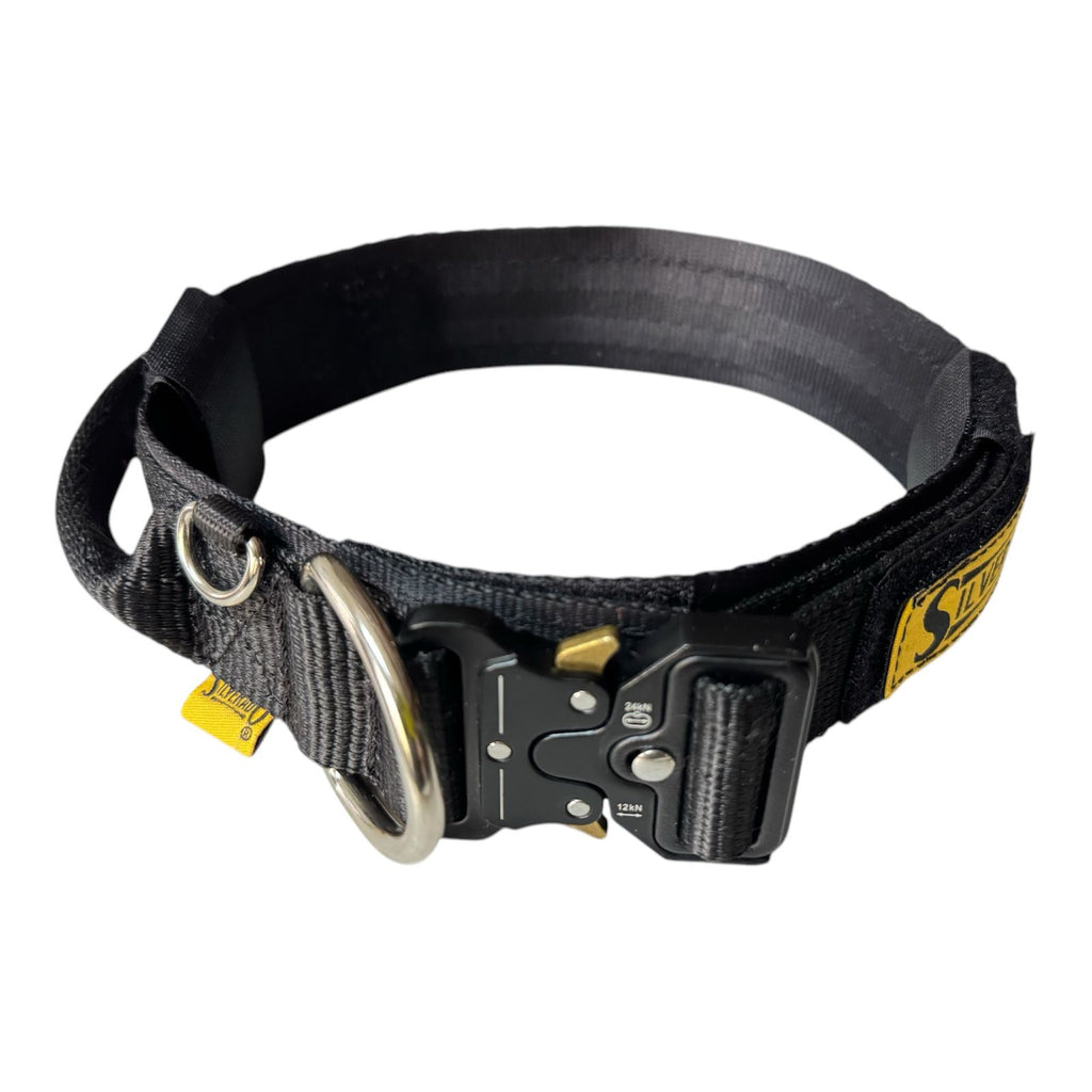 Collar Táctico King Cobra para Perro de Nylon, 5cm de ancho