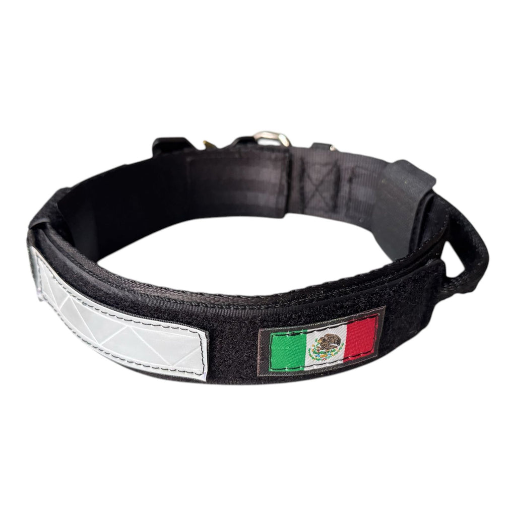 Collar Táctico King Cobra para Perro de Nylon, 5cm de ancho