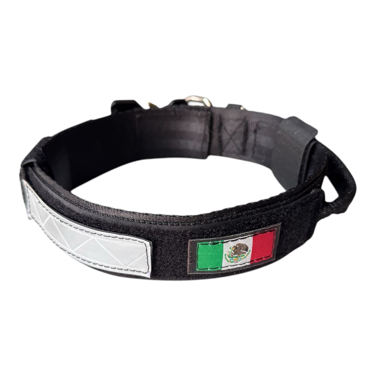 Collar Táctico King Cobra para Perro de Nylon, 5cm de ancho