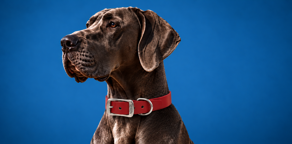 Collares de Piel para Perro - Todas las tallas