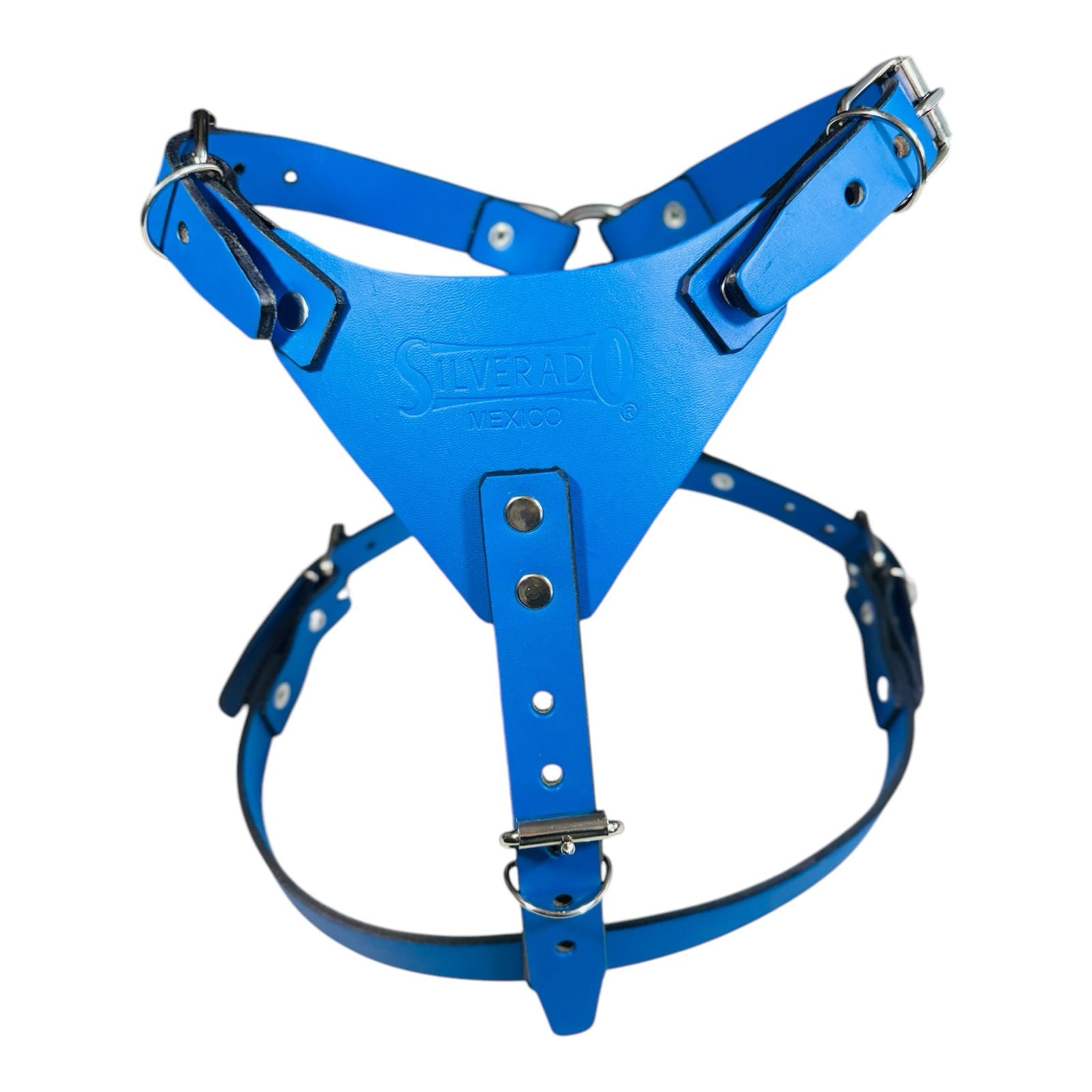 Pechera Ajustable para Perro de Piel
