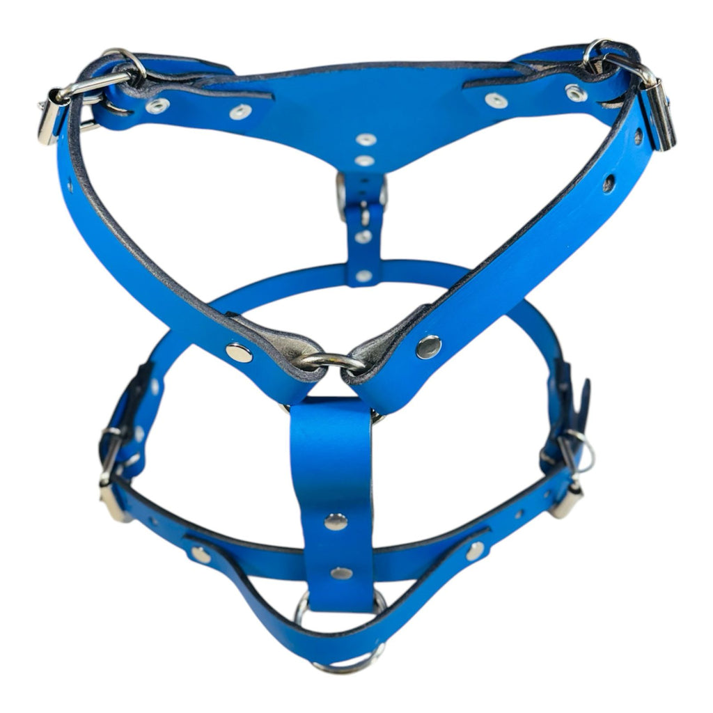 Pechera Ajustable para Perro de Piel
