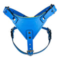 Pechera Ajustable con Fieltro para Perro de Piel