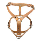 Pechera Ajustable para Perro de Piel