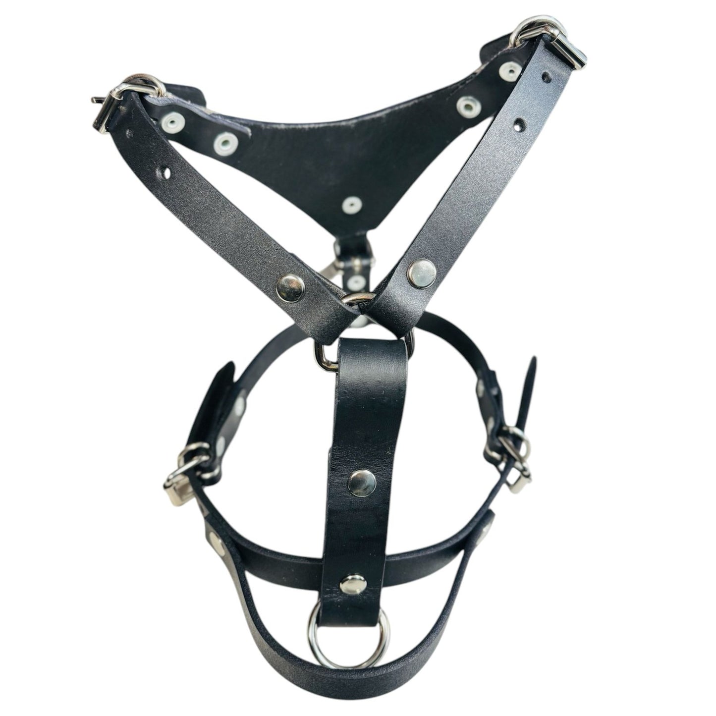 PECHERA DE PIEL AJUSTABLE