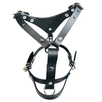 PECHERA DE PIEL AJUSTABLE