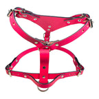 Pechera Ajustable para Perro de Piel