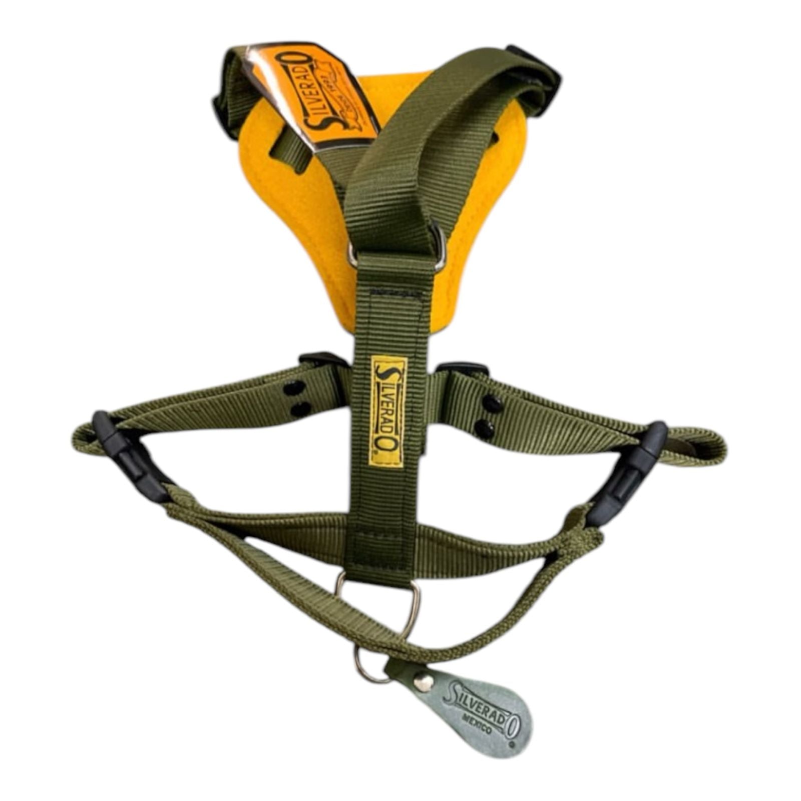 Pechera Puma 3.0 para Perro de Nylon con Fieltro