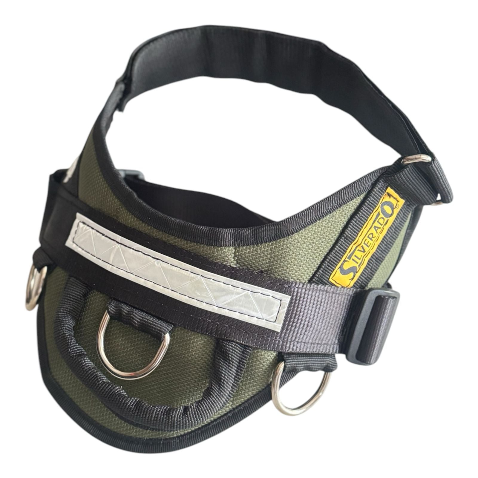 Pechera Silverado Estándar con Reflejante para Perro de Nylon