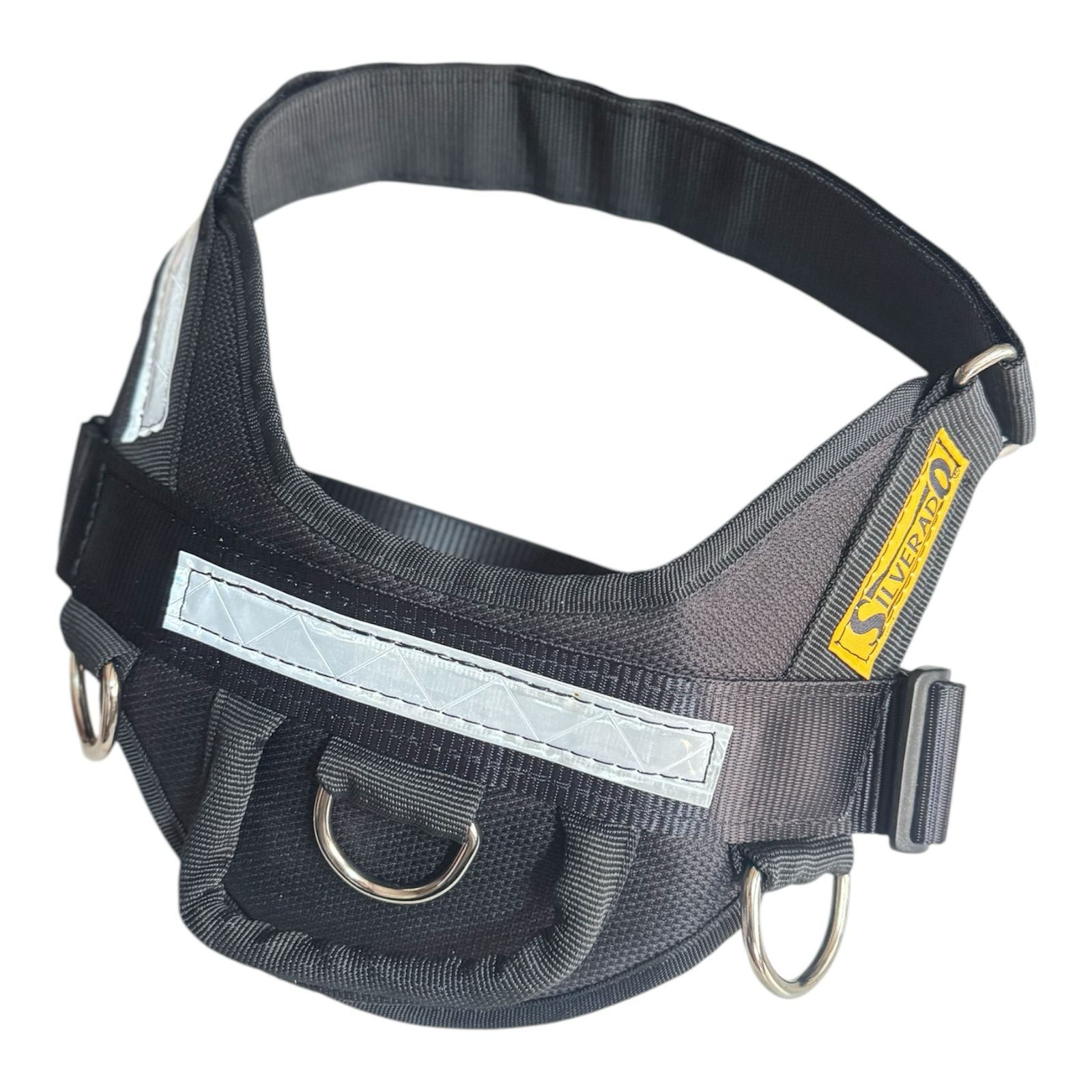 Pechera Silverado Estándar con Reflejante para Perro de Nylon