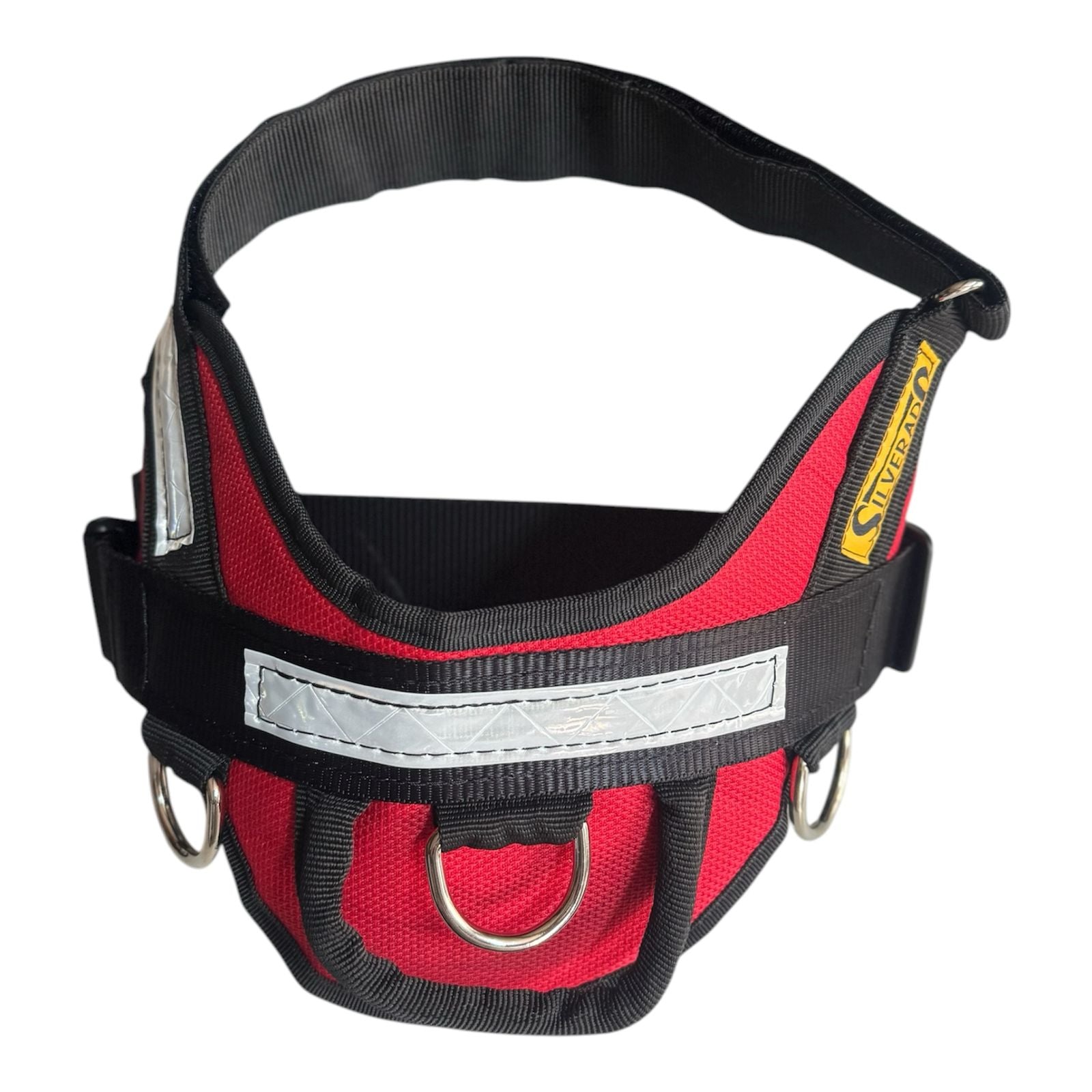 Pechera Silverado Estándar con Reflejante para Perro de Nylon